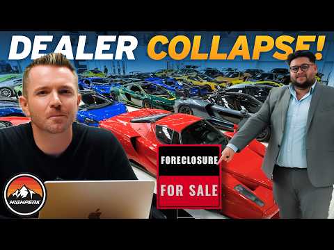 The Supercar Scandal That Shocked the UK Car Market