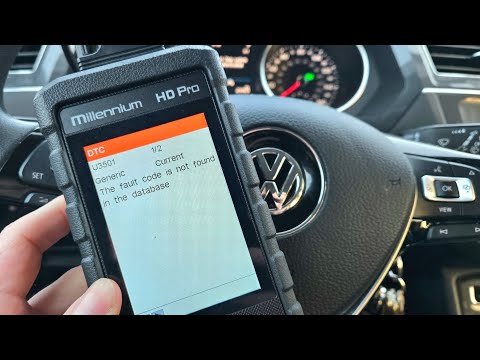 VW Tiguan U3501 code explained