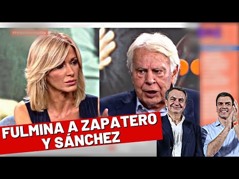 Felipe González despelleja a Zapatero y a Sánchez por querer colar una inexplicable amnistía