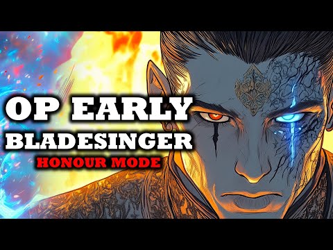 Baldur's Gate 3: Bladesinger | Get Crazy OP Early | Patch 8 Min-Maxed Guide