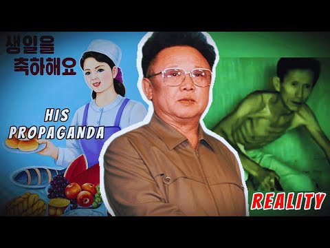 The Leader Who Successfully Starved His People: Kim Jong-Il's North Korea