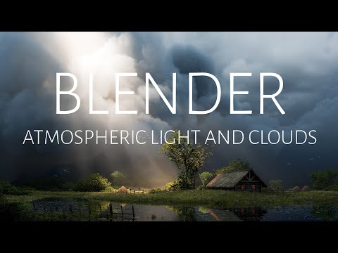 How I Made Realistic Storm Clouds in Blender!