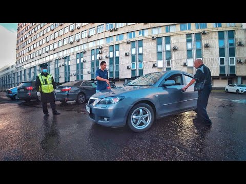 АТЦ Москва и Дед на убитой Мазде. Видео, которое мы не планировали.