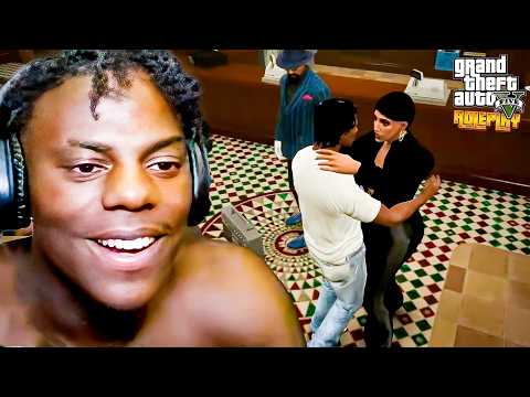 iShowSpeed Goes On A Date In GTA RP..