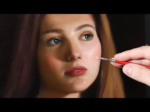 Portrait Painting Tutorial | A Strategy for Success