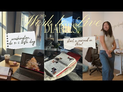 working my mundane 9-5 job living walking distance to Washington, D.C. 🏛️