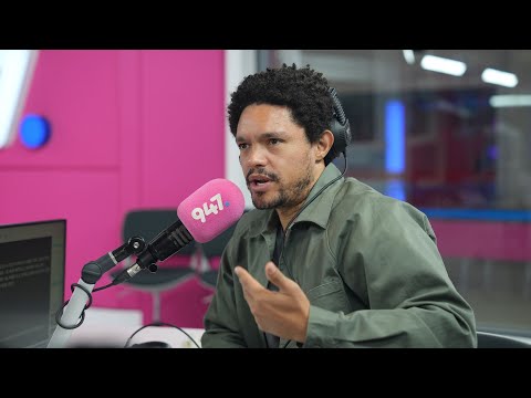 Trevor Noah makes comedy his first born again