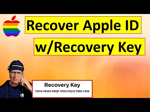 Lost Apple ID Access- How to Recover w/Recovery Key Part 2