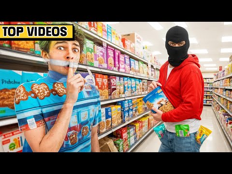 Catching Criminals Using INSANE Camouflage! | Brent Rivera