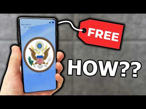 FREE Phones from the Government... what's the catch?