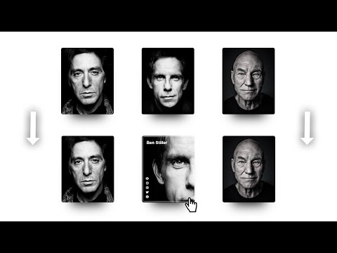 Créer des cartes de présentation animées (Facile - HTML et CSS)