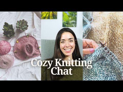 My First Ever Knitting Podcast — Cozy Yarn Chat, Projects & Creative Inspiration