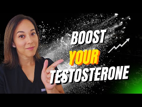 Real Doctor Shares Supplements that ACTUALLY Raise Testosterone - No Fluff.