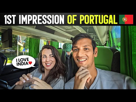 Welcome to Portugal 🇵🇹 || Spain to Portugal in Bus || How Expensive is Porto City?