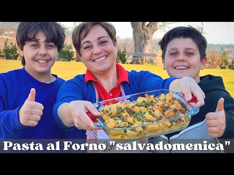 PASTA AL FORNO "SALVADOMENICA" Ricetta Facile - Fatto in Casa da Benedetta