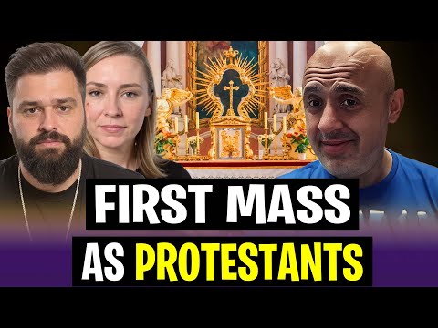 First Time at Mass as Protestants: Altar, Incense, Candles—Is It Biblical? | Sam Shamoun