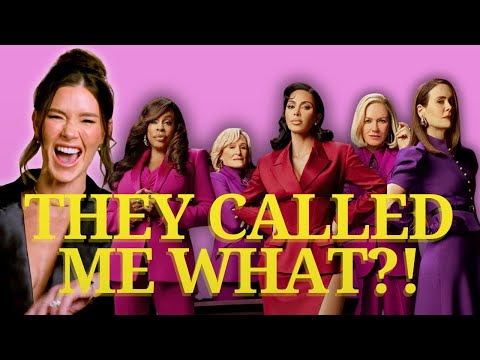 Interviewing Kim Kardashian, Glenn Close, Naomi Watts, Niecy Nash & Sarah Paulson from All's Fair