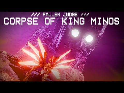 CORPSE OF KING MINOS Fight | ULTRAKILL Animation