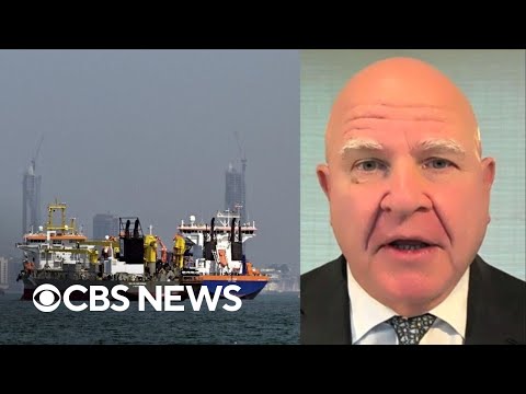 H.R. McMaster on Trump's objectives at the Strait of Hormuz