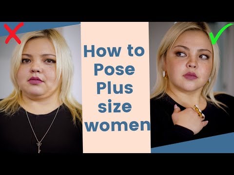 How To Look Slim in Photos/ PLUS SIZE POSING TIPS 2019
