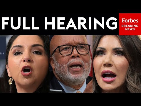 Kristi Noem Faces Democrats' Wrath In Combustible House Homeland Security Committee Hearing