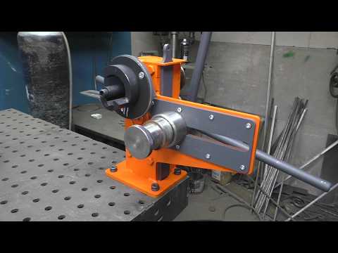 An excellent cold forging machine! The dream of a novice craftsman