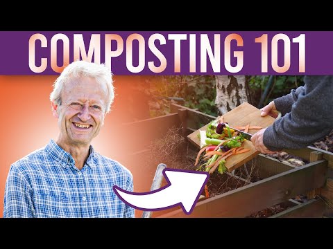 Making compost from garden and other wastes, the principles and some results