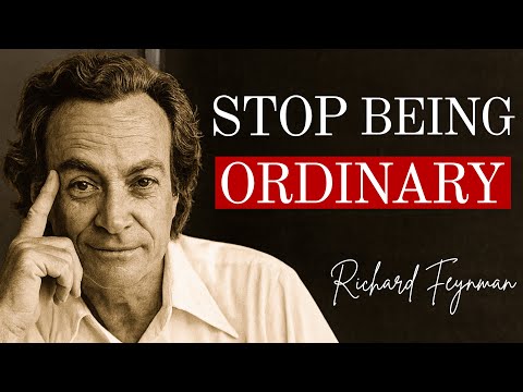 Think Differently — Or Die Average | Richard Feynman