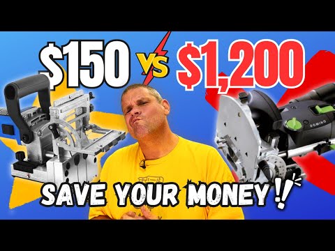 I Bought A Domino Joiner Alternative For 10% of the Cost!