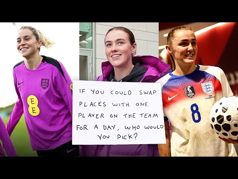 Xmas Wishlist, Sold-Out Wembley & Which Player Would The Lionesses Swap Places With | Inside Access