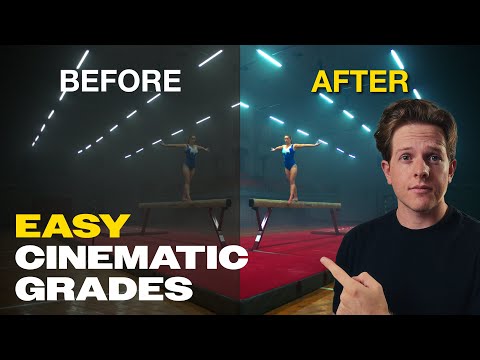 Color Grading Made EASY in DaVinci Resolve