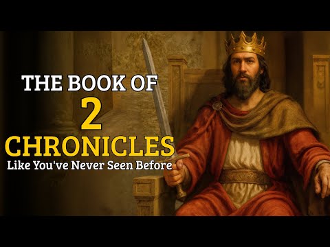 The Book of 2 Chronicles Like You've Never Seen Before