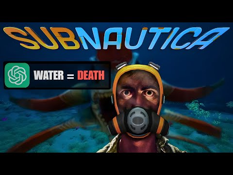 SUBNAUTICA but AI gives me a CHALLENGE every 5 minutes