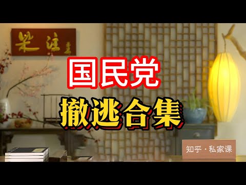 《老梁故事会》国民党撤逃合集。#老梁故事匯 #懸疑故事 #歷史真相 #民国故事