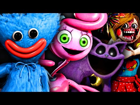 Which Poppy Playtime Toy is The Strongest?