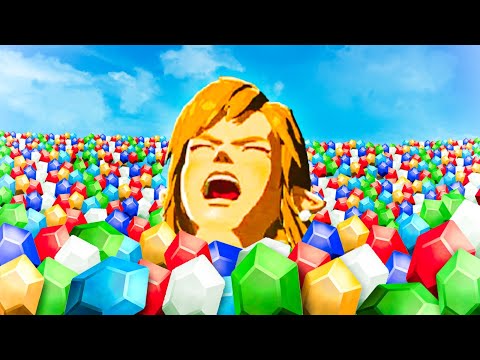 How to get RICH fast in Zelda TotK🤑! (easy)