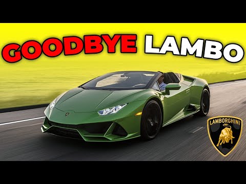 Huracán STJ Spyder 2025 – The End of an Era for V10 Lovers