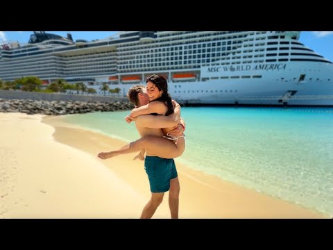 Surprising my Fiancé with Her Dream Cruise!