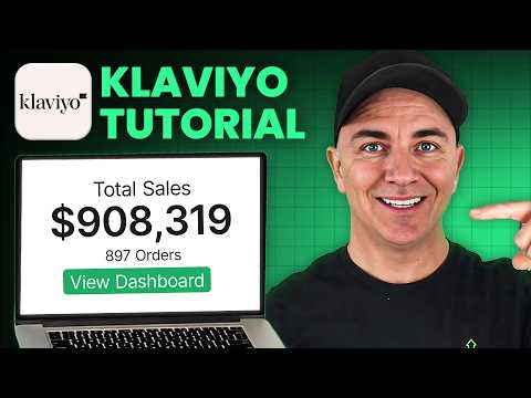 Klaviyo Flows Tutorial for Beginners 2025