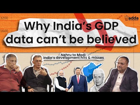 Actual GDP growth might be only around 3% – far lower than the official 7-8% | Scroll Adda