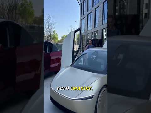 Tesla Robotaxis in Austin Texas! #tesla #robotaxi #austin