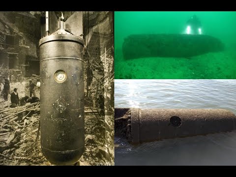 German Parachute Mines - WW2 Killers Still Found Today