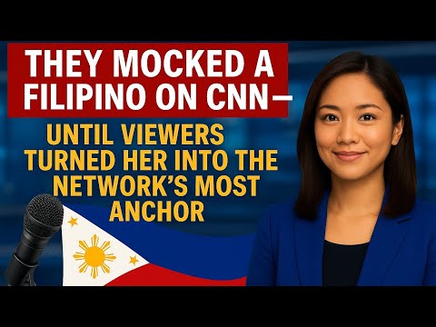 They mocked a Filipino on CNN — until viewers turned her into the network’s most loved anchor.