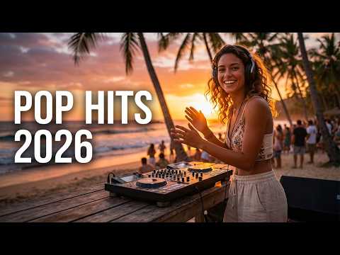 Best Pop Hits 2026 Calvin Harris, Dua Lipa, Tate McRae, Martin Garrix Vibes (Top Hits Mix)