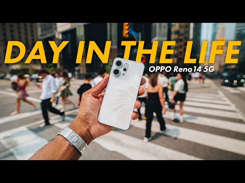 Real Day In The Life With OPPO Reno14 5G vs iPhone 16 (Camera & Battery Test)