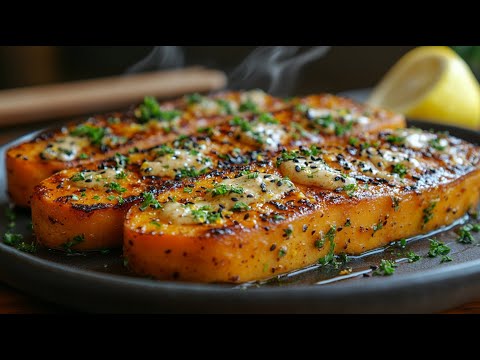These Crispy Sweet Potato Steaks Are the Best Vegan Dinner.