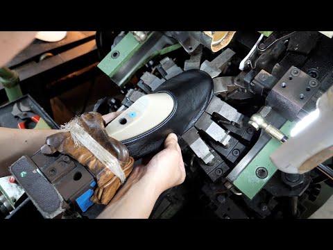 足にやさしい靴ができるまで！50年以上靴作りをする工場の製造工程