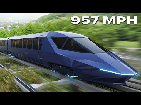 China's New Train Is Faster Than a Plane
