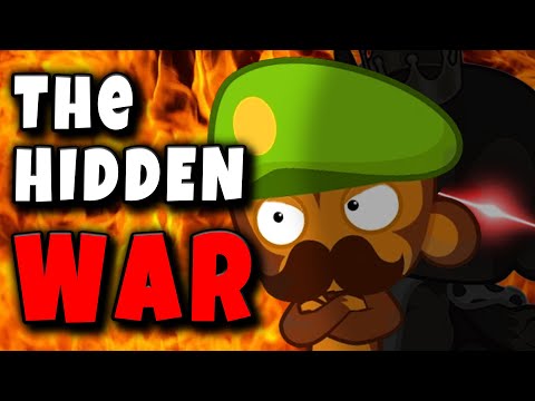 The Bloons Tower Defense War You NEVER Knew About!