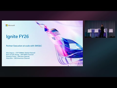 Partner Execution at scale with SME&C | PBRK423